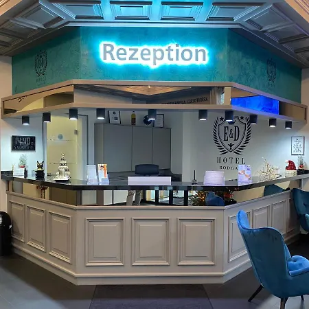 Hotel E&d Garibaldi Rodgau