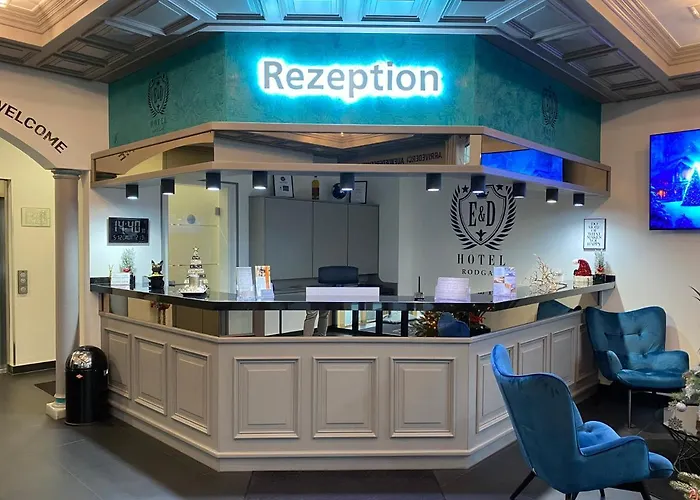 Hotel E&d Garibaldi Rodgau